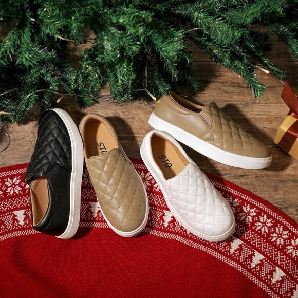 Loafers for Women Sneakers EleeS Quilted 1.0 - Picture 7 of 9